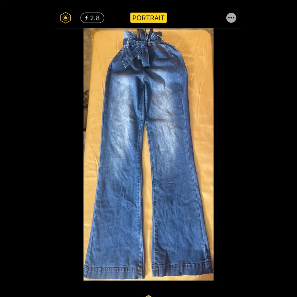High Waist Flare jeans